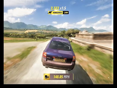 Forza Horizon 5 - Speed Trap Pyramid Of The Sun | 148+ mph | Autumn Seasonal Audi FH5