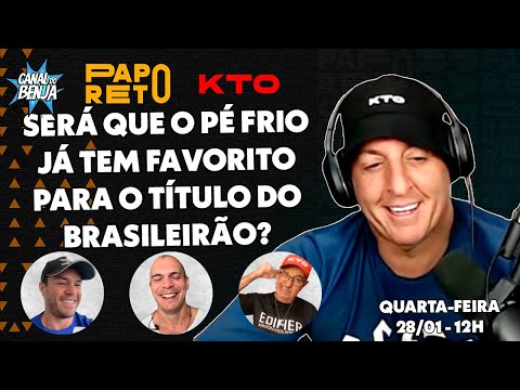 Papo Reto com Benja, Gladiador, Mano e Véio - ep. 527 - 28/01/2026