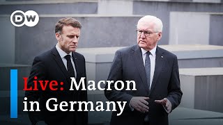 Live: French President Macron pays state visit to Germany, Day 2 | DW News