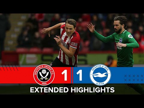 FC Sheffield United 1-1 FC Brighton & Hove Albion