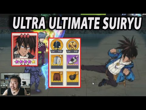🔥🔥SUIRYU LIMITBREAK B5 DAN ULTRA ULTIMATE PLAYER THAILAND!! - ONE PUNCH MAN:The Strongest