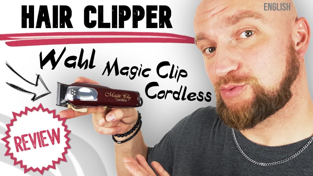 Wahl Professional 5 Star Cordless Magic Clip Hair Clipper Review || Reviews "Made in Germany"