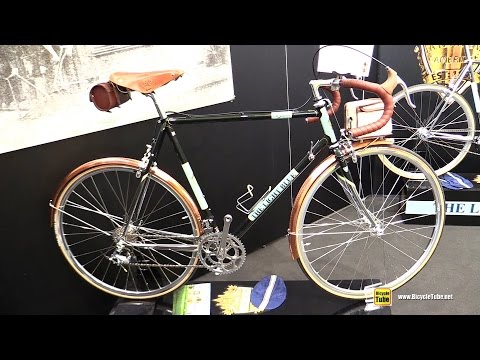 2016 The Light Blue St Johns Retro Classic Bike - Walkaround - 2015 Eurobike