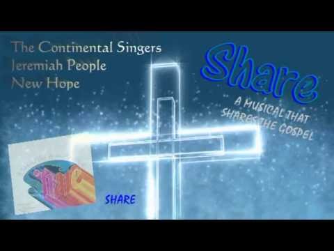 Share - Continental Singers / Jeremiah People / New Hope (1974)