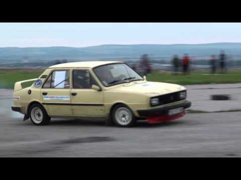 Oskar Šaláta ml. - Oskar Šaláta st. Škoda 105L-5.kolo ŠKBM Seleška - Rally-Foto