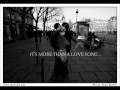 more than a love song - augustana 