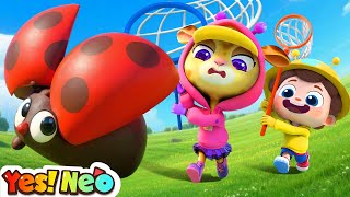 Bugs Catching Adventure | Learn Insects | Educational | Nursery Rhymes &amp; Kids Songs | Yes! Neo