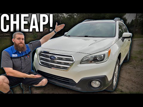I Bought The Newest, Highest Mileage, & Cheapest Subaru Outback On Marketplace. Did I Get Burned?!