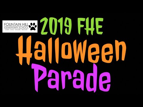 2019 FHE Halloween Parade