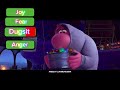 Inside Out 2 2024 Brainstorm Scene With Health Bars