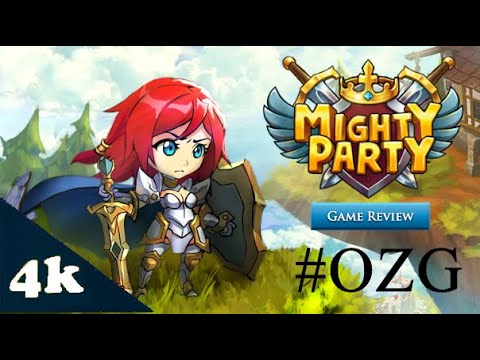 Mighty Party battle heroes - YouTube