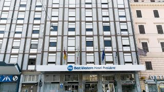 Best Western Hotel President, Rome, Italy