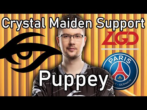 Team Secret Puppey - Crystal Maiden POS 5 - The International 2022 - Full Game