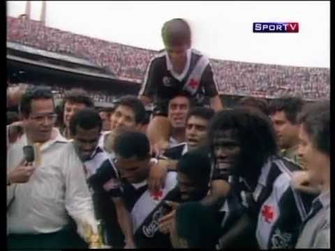 Brasileiro 1989 Final São Paulo 0x1 Vasco - Vasco Campeão Brasileiro 1989