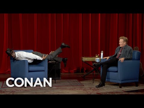 JB Smoove: I Am The Black Dolphin - CONAN on TBS
