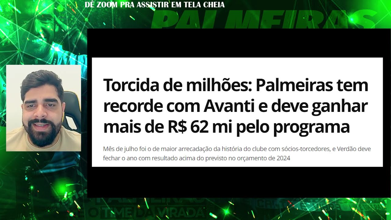 SAIU AGORA!! SEGUNDA FEIRA AGITADA NO PALMEIRAS!! ABEL FERRERIA SEGUE COM..'' NOTICIAS DO PALMEIRAS