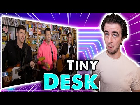 Jonas Brothers - Reaction - Happiness Begins - NPR Tiny Desk Concert