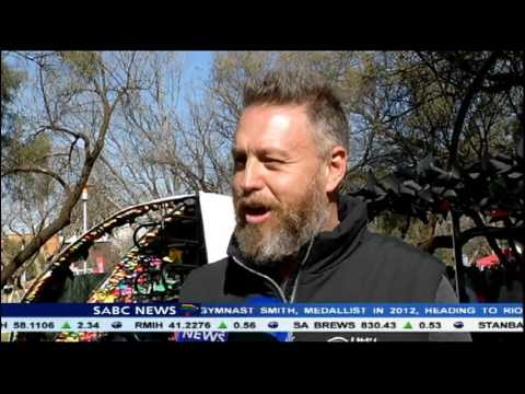 Art lovers have gathered in Bloemfontein for the Vrystaat Arts Festival