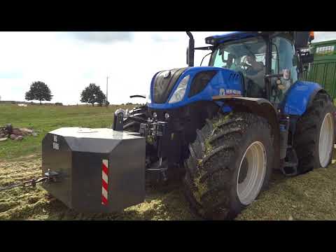 ☆[Akcja Kukurydza 2018☆ Na 5 zestawów!! ☆][2x New Holland 2x Kubota John Deere  Valtra] 8min film!!