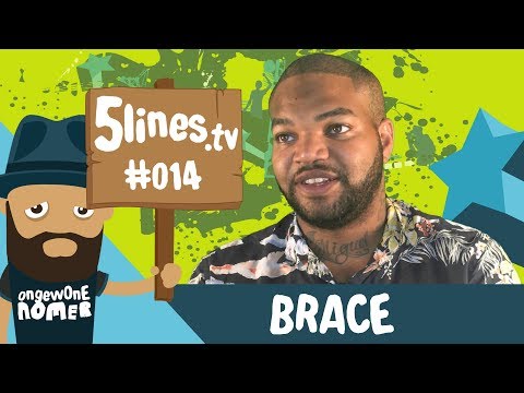 5LINES  #014 BRACE over o.a. ALI B, BIG2 en KEMPI