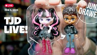 The one with @ChadMarvelous and Monster High Boos, Clawd and Draculaura!