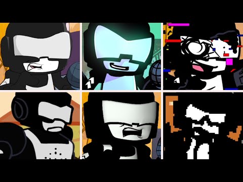 Friday Night Funkin' - Ugh but everytime it's Tankman turn a Different Skin Mod is used