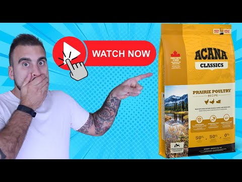 🔴 Acana Dog Food Review. BIG Formula Change! What's Going on?