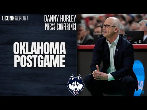 Dan Hurley talks Oklahoma / 2025 NCAA Tournament First Round Postgame - UConn Huskies Basketball