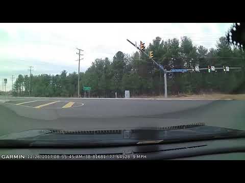 Diverging Diamond Interchange, Haymarket, VA