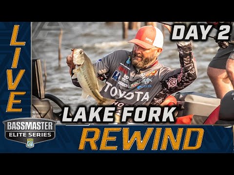 2022 Bassmaster LIVE at Lake Fork - Day 2 (FRIDAY)