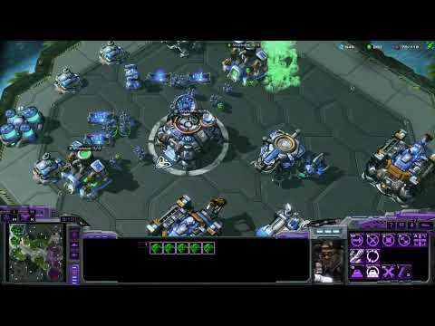 StarCraft 2 - Terran vs Zerg - Fast BC to force out spire units