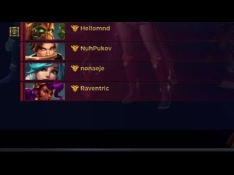 The Real Raventric? | PALADINS Siege/RAUM