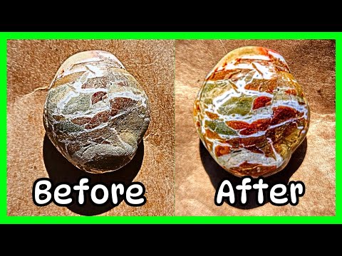 Polish Rocks Without a Tumbler – Quick DIY Trick!
