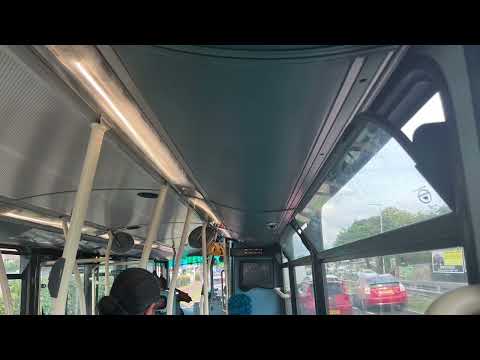 LJ59ACU DW242 Kickdown VDL DB300 Gemini 2 Arriva London