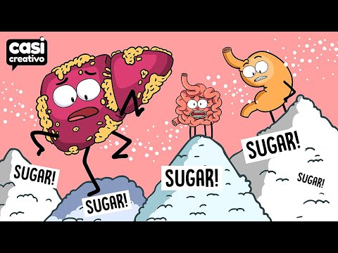 Your Organs When You Eat Too Much Sugar