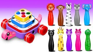 Learn Animal Names and Sounds - Educational Videos gameplay video by jconradslp, 3:50 duration