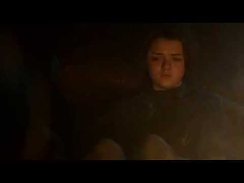 GOT - 03x05 - Arya Stark and Lord Beric