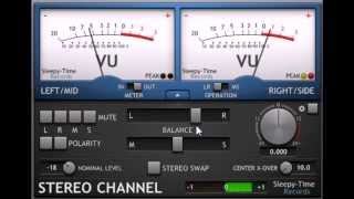Video thumbnail for Stereo Channel by Sleepy Time DSP by Sound Universe
