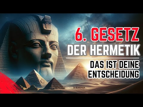 6. Hermetisches Gesetz - Das Gesetz von Ursache & Wirkung | Entdecke die Verbindungen deines Lebens