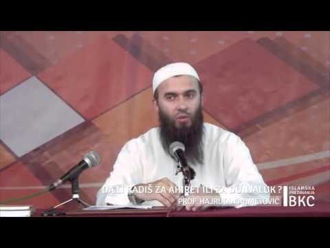 Govor od kojeg se koža ježi (obavezno pogledati) - prof. Hajrudin Ahmetović