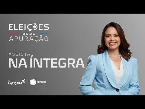Renan Filho X JHC: quem está na frente? Acompanhe a apuração AO VIVO|TV PAJUÇARA