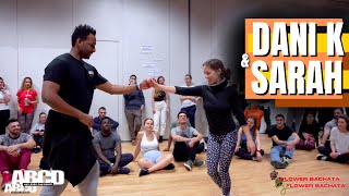 Dani K &amp; Sarah - Salsa Demo - Amor Aventurero - Marc Anthony - ABCD 2023