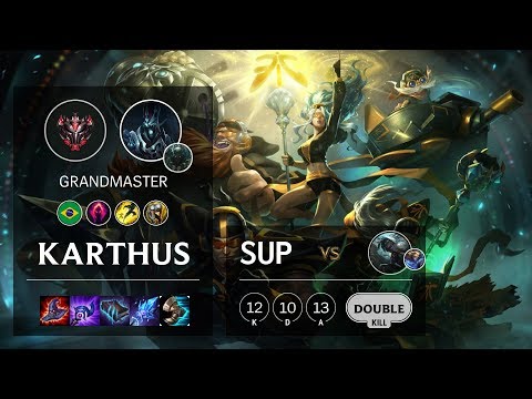 Karthus Support vs Senna - BR Grandmaster Patch 10.5
