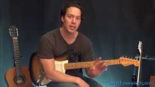 Where The Streets Have No Name Guitar Lesson - U2 - Famous Riffs