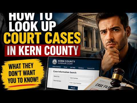 Kern Court Case Search