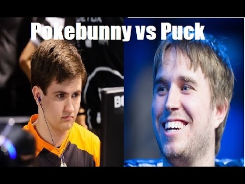 Pokebunny (T) vs Puck (P) Fast 3rd CC vs Oracle