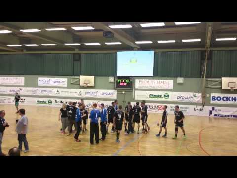 SVHU Frogs gegen TSG Ludwigshafen Friesheim