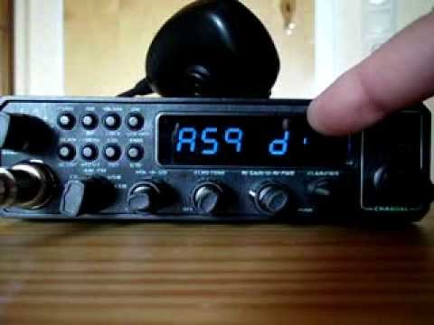 Alinco DR-135DX enable ASQ /ASQ aktivieren