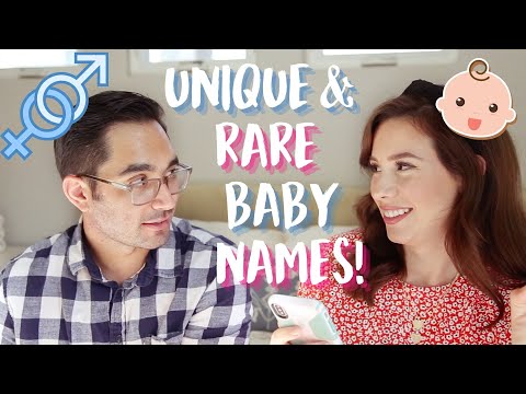 25 Unique Baby Boy Names (& Our TOP 5!)👶🏻 | Baby Names I Love & Might Use