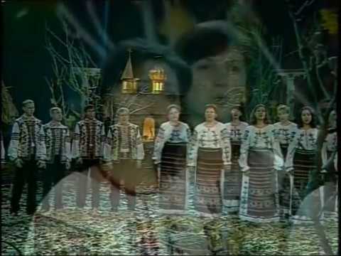 16.Corul Moldova-Sara pe deal, (vers: M. Eminescu, muz: V. Popovici),dir. V.Budilevschi, fonog.1988
